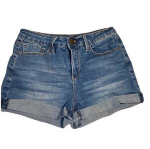 YMI Denim Jeans High Rise Shorts Size 3